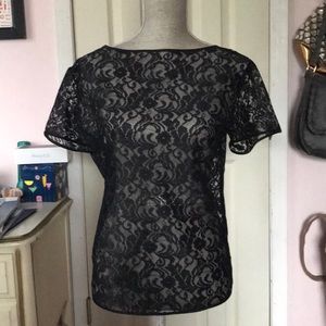 Black shirt size Small/ Extra Small